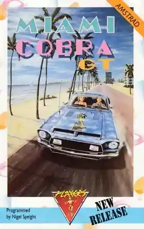 Miami Cobra GT (UK) (1991)-Amstrad CPC